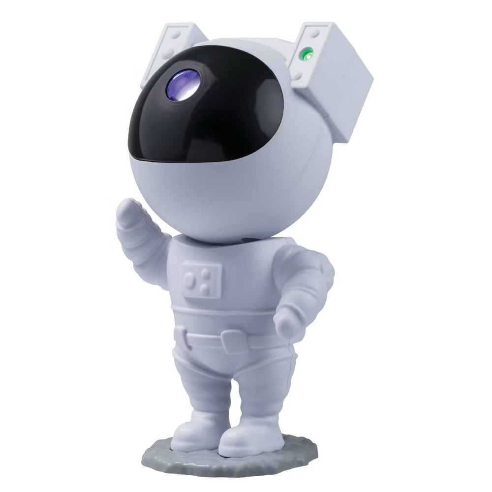 Merkury Innovations 10" Astronaut Galaxy Night Light Projector Starry Night Sky